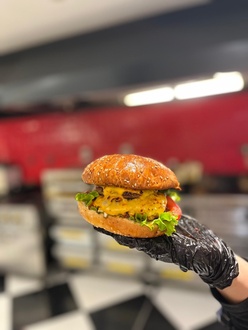 Double Büyük Burger Menü görseli