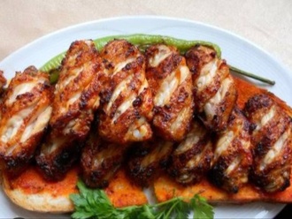 Karışık Tavuk Kanat (1 Kg.) (Pişirilmiş) görseli
