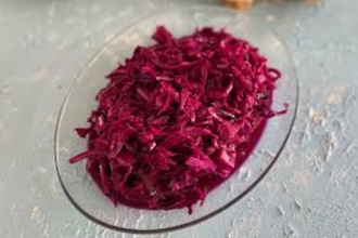 Mor Lahana Salatası görseli