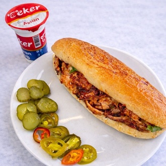 Ekmek Arası Tavuk Döner Menü görseli
