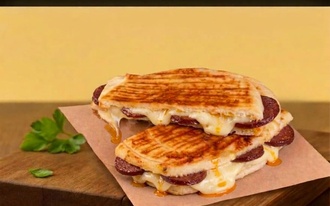 Bazlama Tost görseli