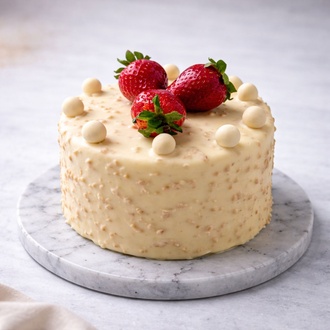 Çilek Fındkı Pasta (No:2 ) görseli