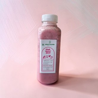 Pink Detox Glow (110 Kcal) görseli
