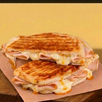 Hindi Fümeli Bazlama Tost görseli