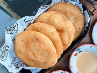 Vegan Sade Baget Pişi (6 Adet) görseli