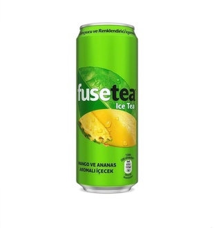 Fuse Tea Mango & Ananas (33 Cl.) görseli