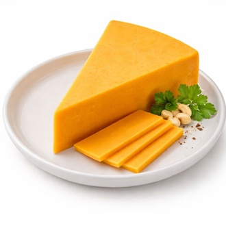 Vegan Cheddar Peyniri (Dilim) görseli