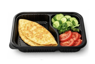 Mantarlı Omlet (2 Kişilik) görseli