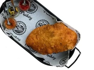 Pastırmalı Kaşarlı Pişi görseli