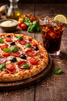 Sucuklu Pizza Menü görseli