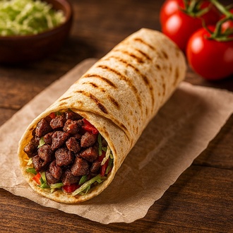 Ciğer Şiş Dürüm görseli