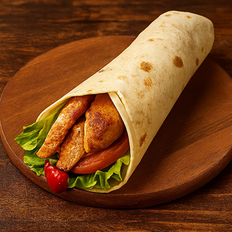 Tavuk Şiş Dürüm görseli