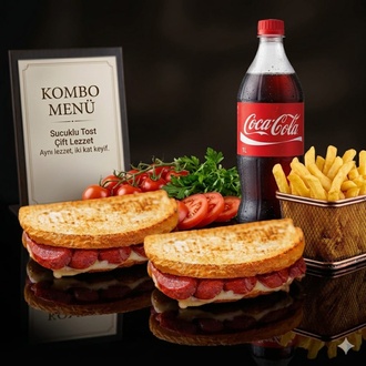 Ayvalık Tost Menü 2 Kişilik görseli