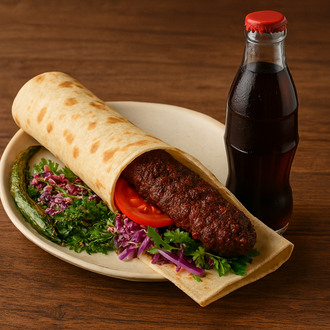 Dürüm & İçecek Menü görseli