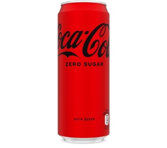 Coca Cola Zero (330 Ml) görseli