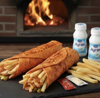 2’Li Dürüm Menü + Coca Cola ( 1 Lt.) görseli