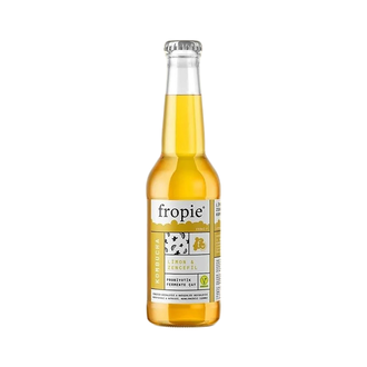 Fropie Limon Zencefil Kombucha (250 Ml) görseli