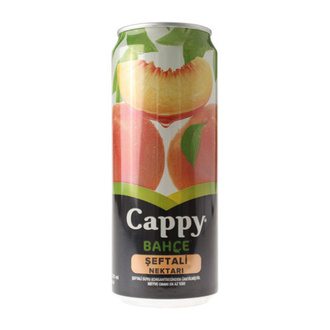 Cappy Şeftali ( 330 Ml) görseli