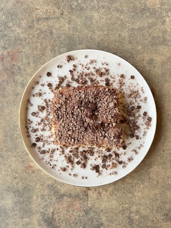 Sütlü Çikolatalı Kadayıf görseli