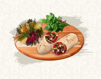Sucuk Tantuni Dürüm görseli