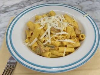 Kremalı Makarna görseli