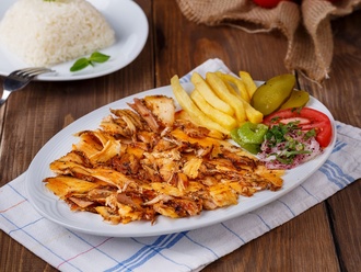 Tavuk İskender görseli