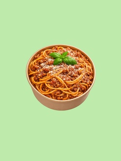 Spaghetti Bolognese görseli