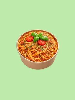 Spagetti Napoliten görseli