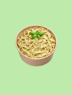 Pesto Soslu Tagliatelle görseli