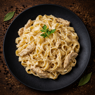 Fettucine Alfredo görseli