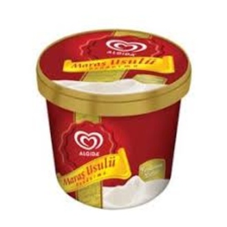 Algida Maraş Sade Dondurma Cup (100 Ml) görseli