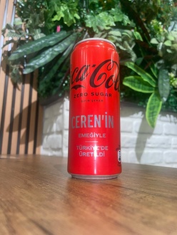 Coca Cola Zero (330 Ml) görseli