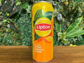 Lipton İce Tea Şeftali (330 Ml) görseli