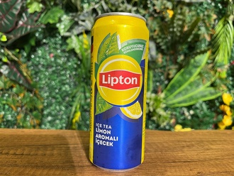 Lipton İce Tea Limon (330 Ml) görseli