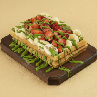 Antep Efsanesi Waffle (2 Kişilik) görseli