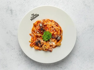 Kaşarlı Köfteli Fettuccine görseli