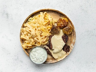Gravy Soslu Steak (200 G) görseli