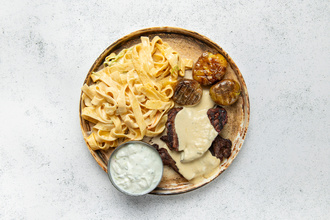 Gravy Soslu Steak (200 G) görseli
