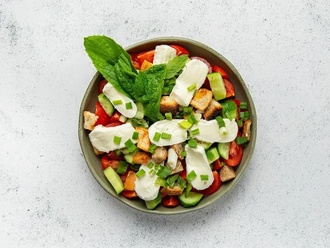 Mozzerella Salata görseli