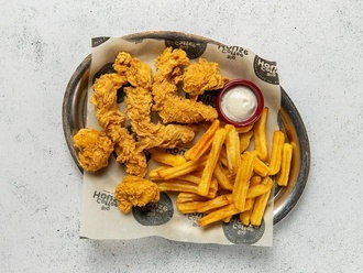 Kids Crunch Menü görseli