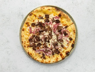 Aglio Pizza görseli