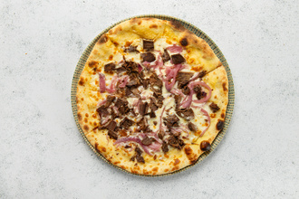 Aglio Pizza görseli