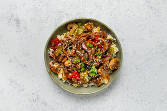 Spicy Korean Beef görseli