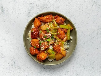 Ginger Pineapple Chicken görseli