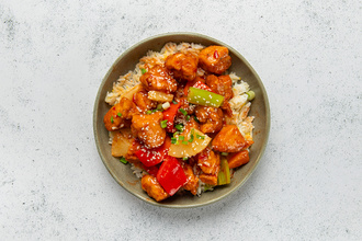 Ginger Pineapple Chicken görseli