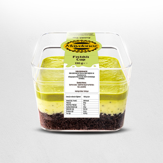 Fıstıklı Cup Pasta (130 Gr.) görseli