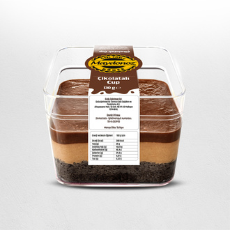 Çikolatalı Cup Pasta (130 Gr.) görseli