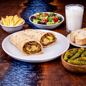Et Döner Menü görseli