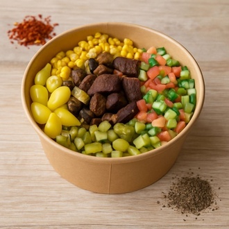 Pilav Üstü Orman Kebabı görseli