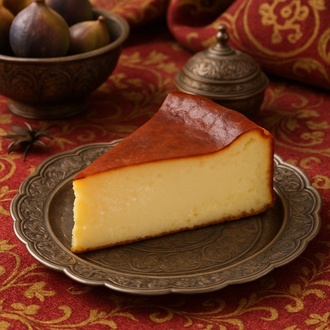 San Sebastian Cheesecake görseli